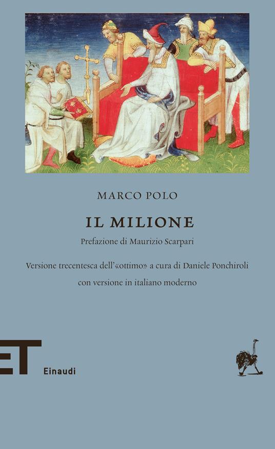 Il milione - Marco Polo,Daniele Ponchiroli - ebook