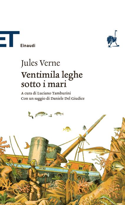 Ventimila leghe sotto i mari - Jules Verne,Luciano Tamburini - ebook