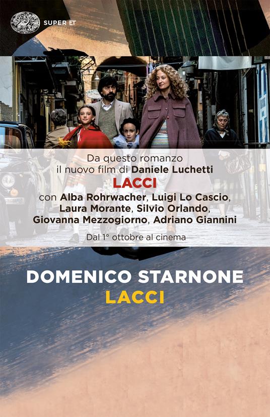Lacci - Domenico Starnone - ebook