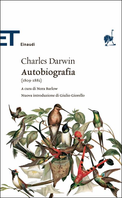 Autobiografia (1809-1882) - Charles Darwin,Nora Barlow,Luciana Fratini - ebook