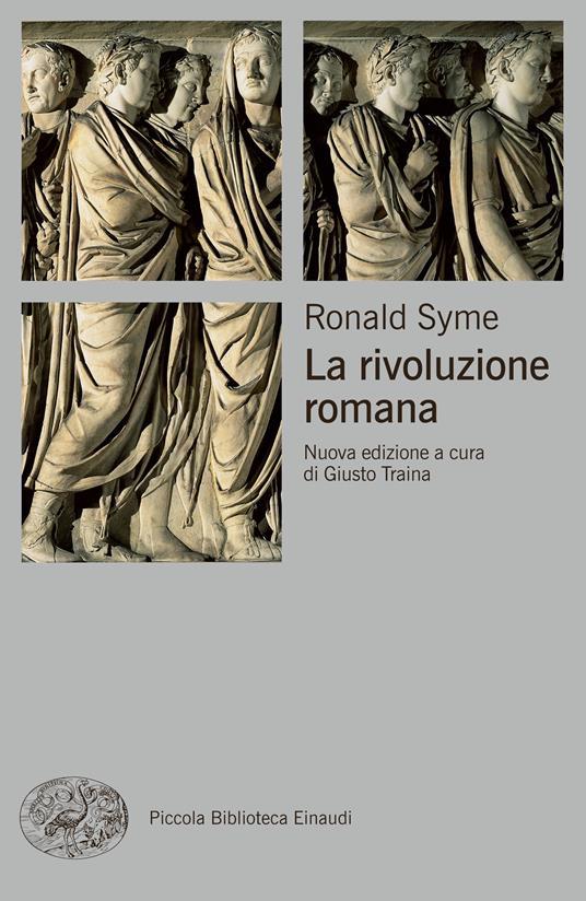 La rivoluzione romana - Ronald Syme,Giusto Traina,Manfredo Manfredi - ebook