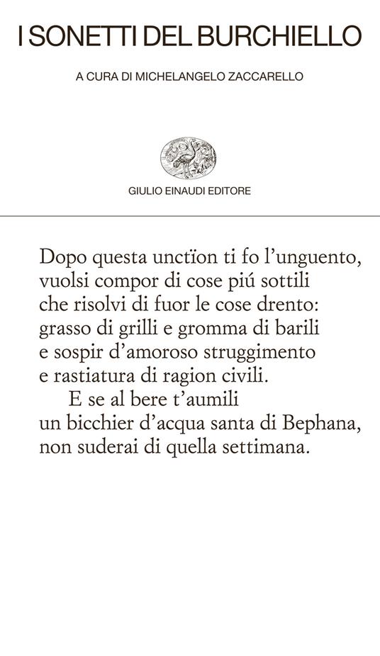 I sonetti del Burchiello - Burchiello,Michelangelo Zaccarello - ebook