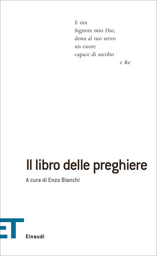 Il libro delle preghiere - Enzo Bianchi - ebook