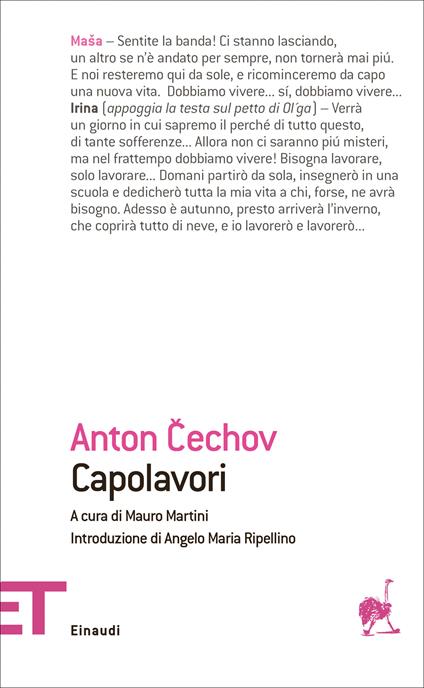 Capolavori - Anton Cechov,Mauro Martini - ebook