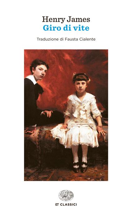 Il giro di vite - Henry James,Fausta Cialente - ebook