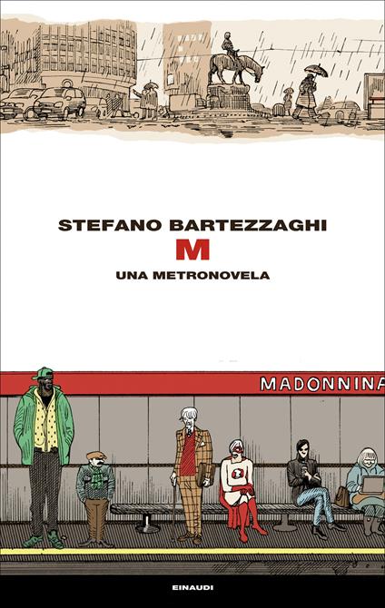 M. Una metronovela - Stefano Bartezzaghi - ebook
