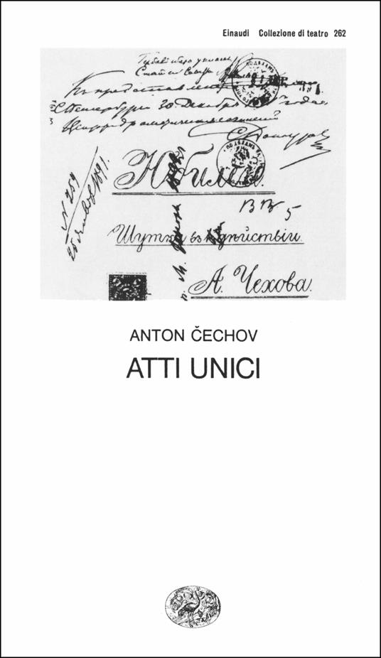 Atti unici - Anton Cechov,Vittorio Strada - ebook