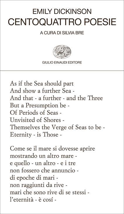 Centoquattro poesie - Emily Dickinson,Silvia Bre - ebook