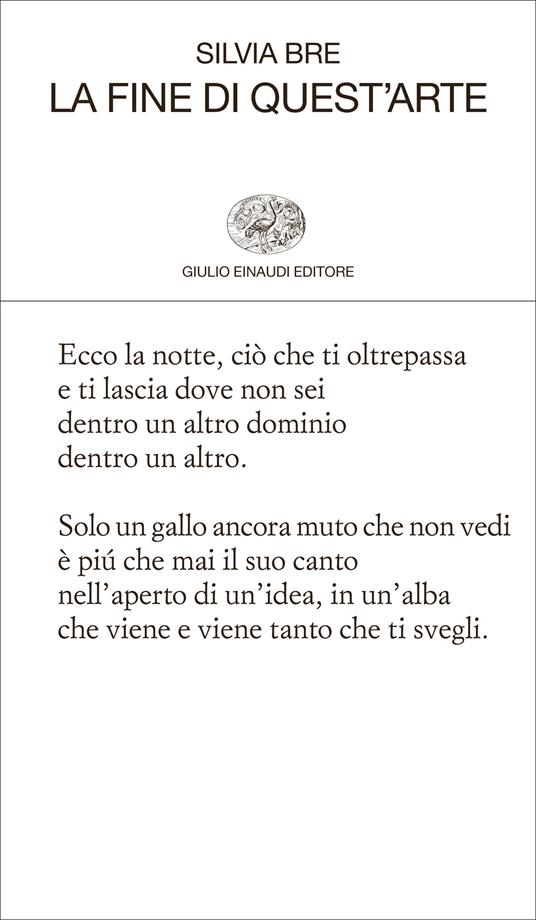 La fine di quest'arte - Silvia Bre - ebook