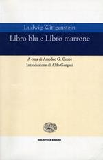 Libro blu-Libro marrone