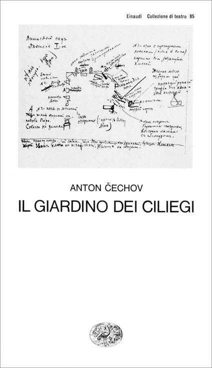 Il giardino dei ciliegi - Anton Cechov,Angelo Maria Ripellino - ebook