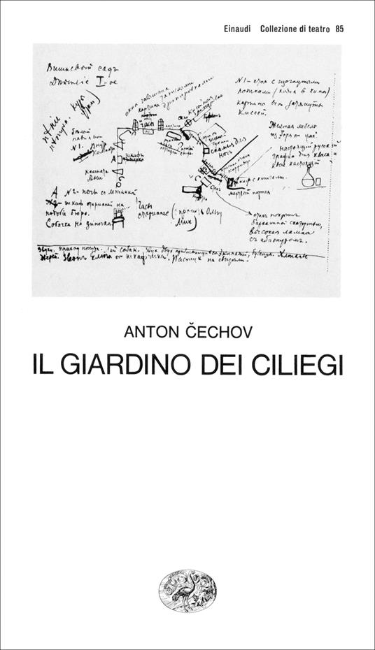 Il giardino dei ciliegi - Anton Cechov,Angelo Maria Ripellino - ebook