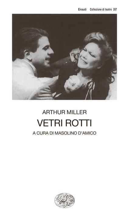 Vetri rotti - Arthur Miller,Masolino D'Amico - ebook