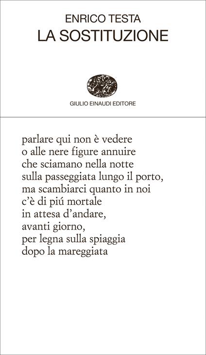 La sostituzione - Enrico Testa,O. Gargano,P. F. Paolini,C. Prosperi - ebook
