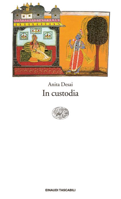 In custodia - Anita Desai,Cinzia Pieruccini - ebook