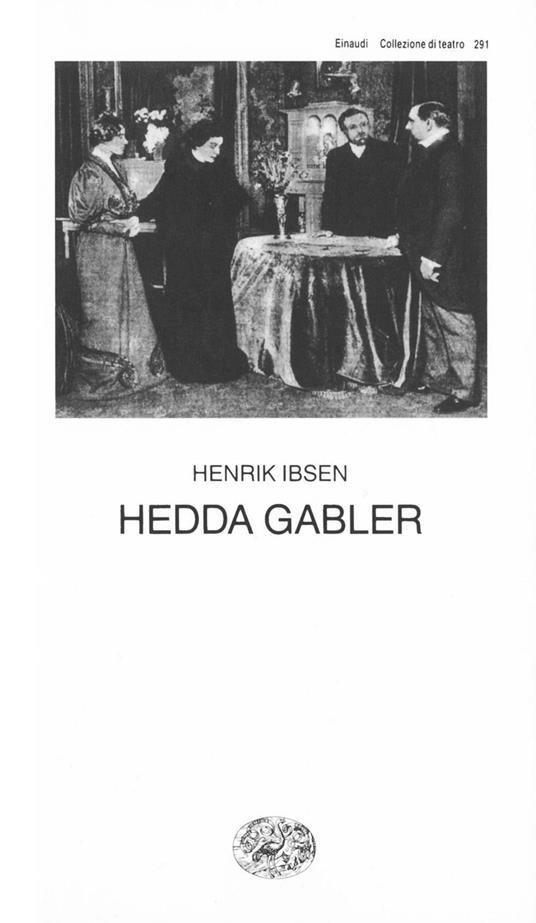Hedda Gabler - Henrik Ibsen,Anita Rho - ebook