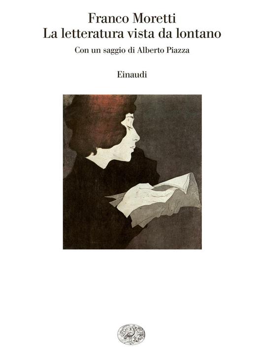 La letteratura vista da lontano - Franco Moretti - ebook
