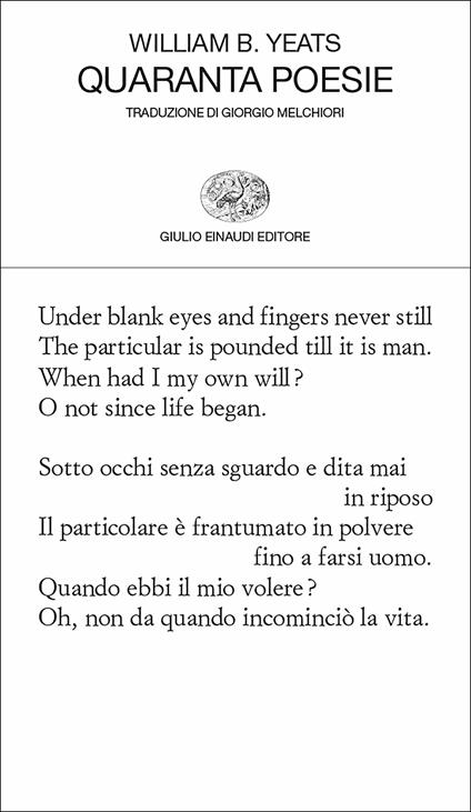 Quaranta poesie - William Butler Yeats - ebook