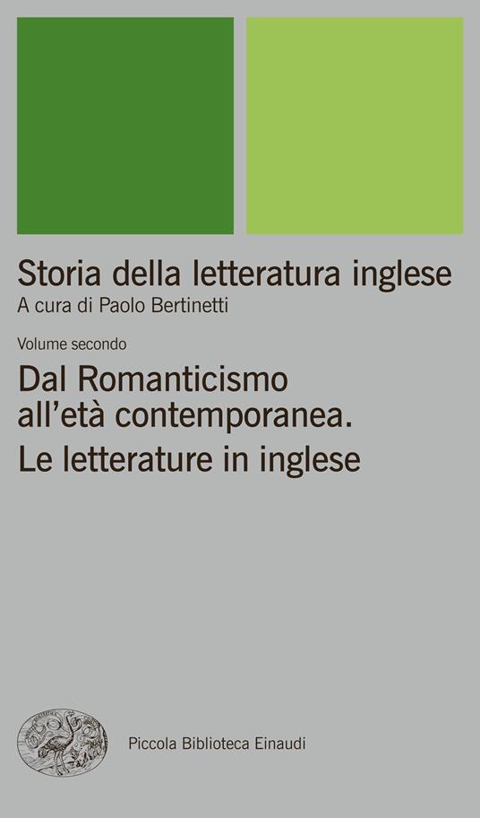 Storia della letteratura inglese. Vol. 2 - P. Bertinetti - ebook