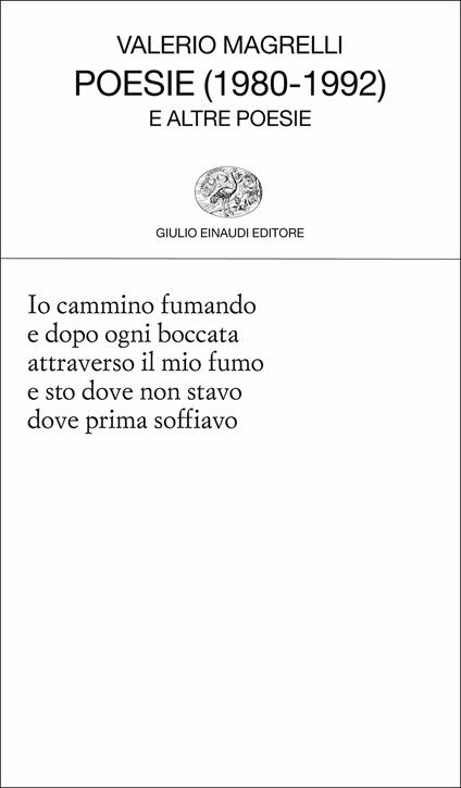 Poesie (1980-1992) e altre poesie - Valerio Magrelli - ebook