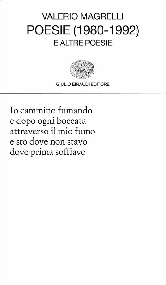 Poesie (1980-1992) e altre poesie - Valerio Magrelli - ebook