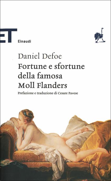 Fortune e sfortune della famosa Moll Flanders - Daniel Defoe,Cesare Pavese - ebook