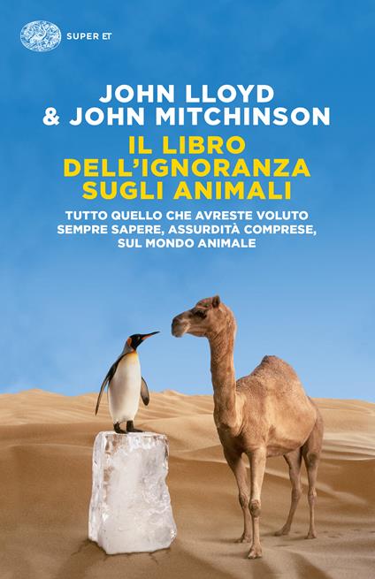 Il libro dell'ignoranza sugli animali - John Lloyd,John Mitchinson,Alessandra Montrucchio - ebook