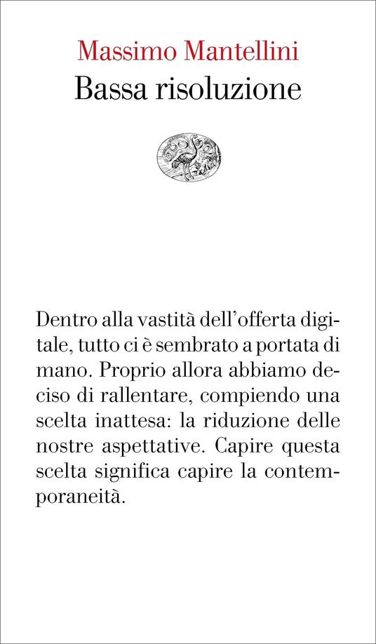 Bassa risoluzione - Massimo Mantellini - ebook
