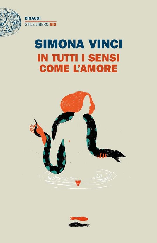 In tutti i sensi come l'amore - Simona Vinci - ebook