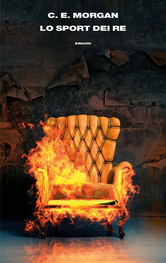 Lo sport dei re - C. E. Morgan,Giovanna Scocchera - ebook