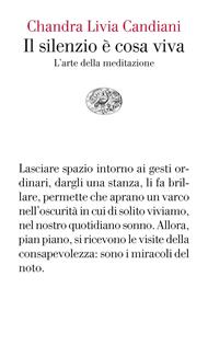 Il silenzio è cosa viva. L'arte della meditazione