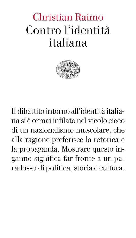 Contro l'identità italiana - Christian Raimo - ebook