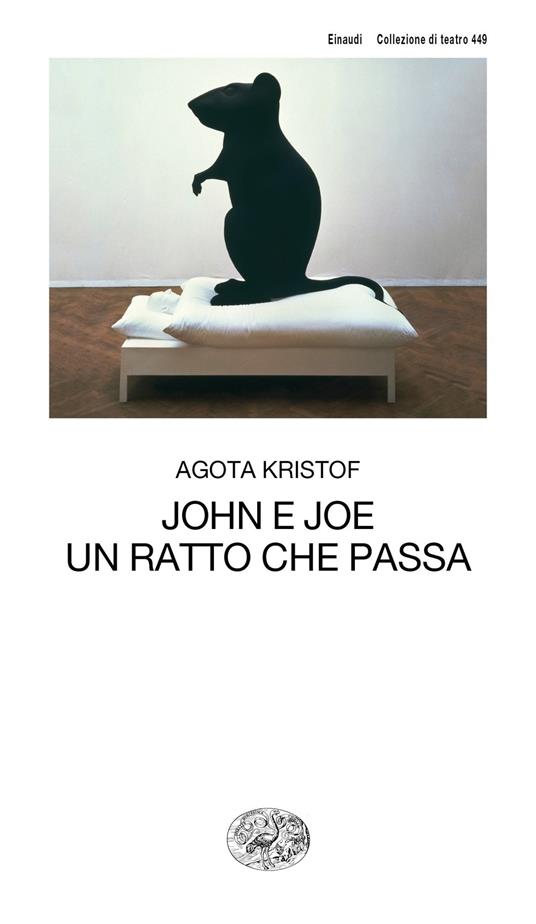 John e Joe-Un ratto che passa - Agota Kristof,Stefania Pico - ebook