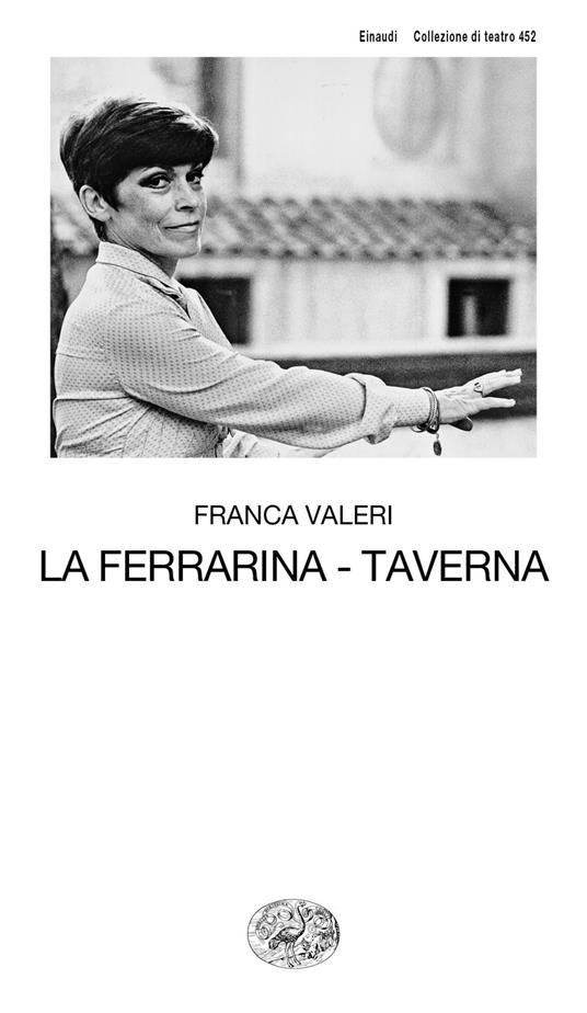 La Ferrarina-Taverna - Franca Valeri - ebook
