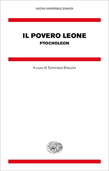 Il povero leone. Ptocholeon - Tommaso Braccini - ebook