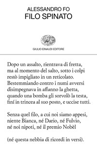 Filo spinato - Fo, Alessandro - Ebook - EPUB3 con Adobe DRM | IBS