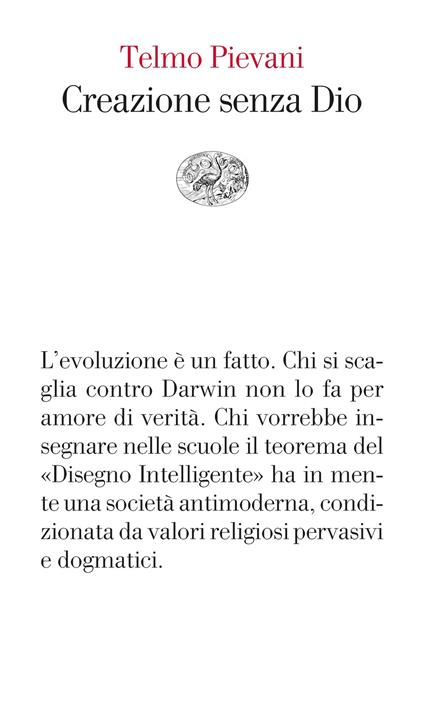 Creazione senza Dio - Telmo Pievani - ebook