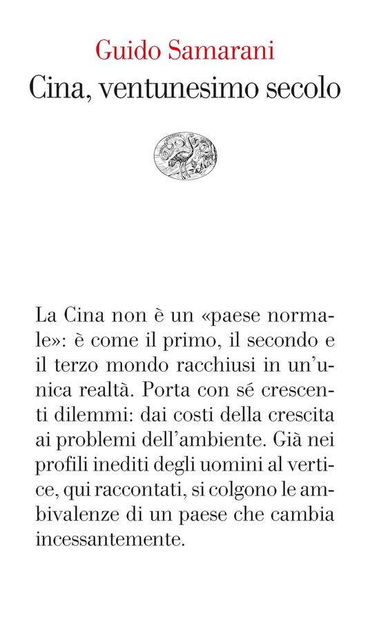 Cina, ventunesimo secolo - Guido Samarani - ebook