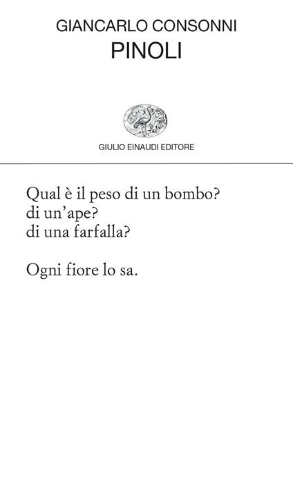 Pinoli - Giancarlo Consonni - ebook
