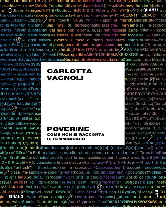 Poverine. Come non si racconta il femminicidio - Carlotta Vagnoli - ebook