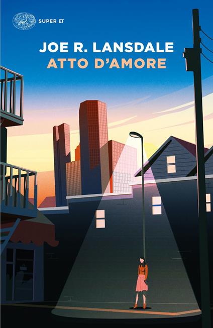 Atto d'amore - Joe R. Lansdale,Giancarlo Carlotti - ebook