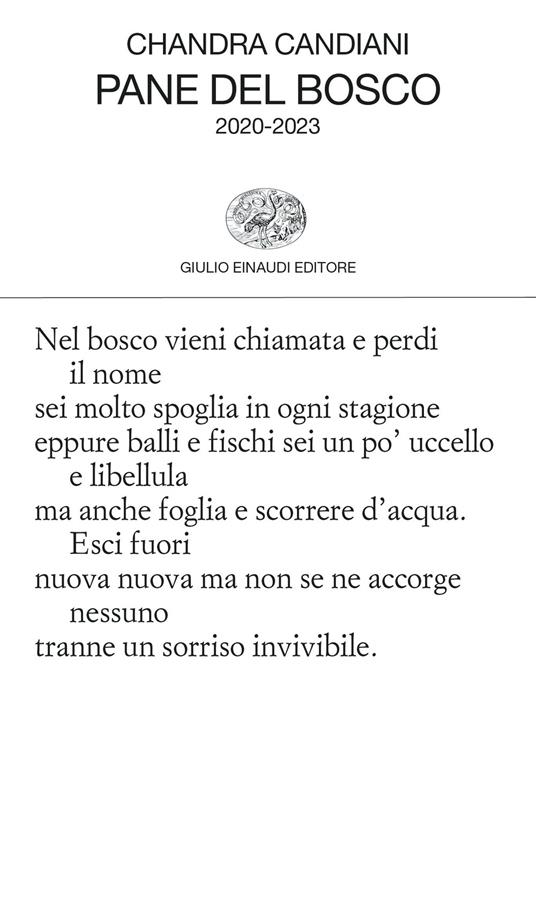 Pane del bosco. 2020-2023 - Chandra Candiani - ebook