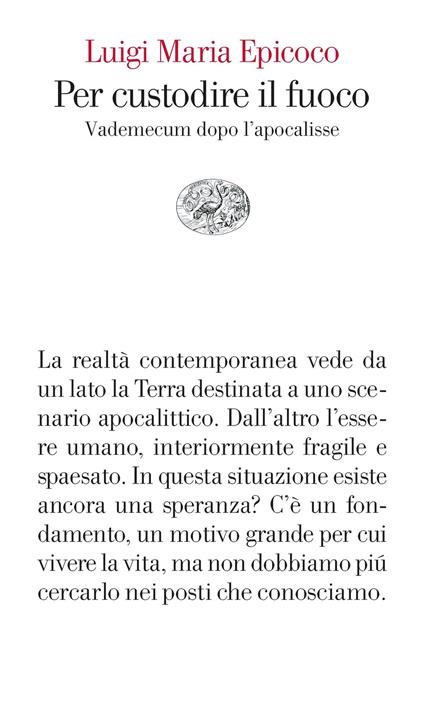 Per custodire il fuoco. Vademecum dopo l'apocalisse - Luigi Maria Epicoco - ebook