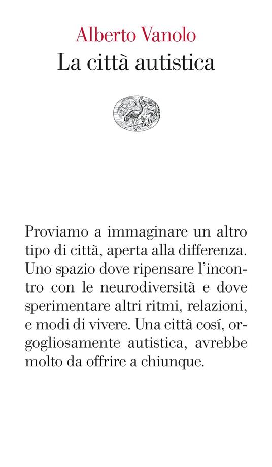 La città autistica - Alberto Vanolo - ebook
