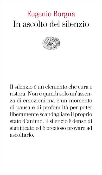 In ascolto del silenzio - Eugenio Borgna - ebook