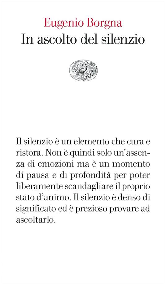 In ascolto del silenzio - Eugenio Borgna - ebook