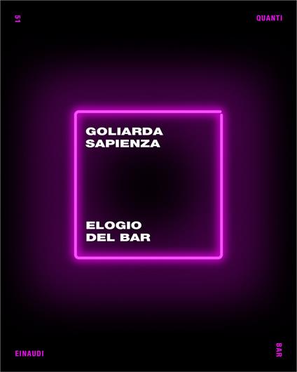 Elogio del bar - Goliarda Sapienza - ebook