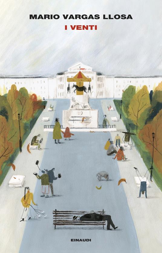 I venti - Mario Vargas Llosa,Federica Niola - ebook