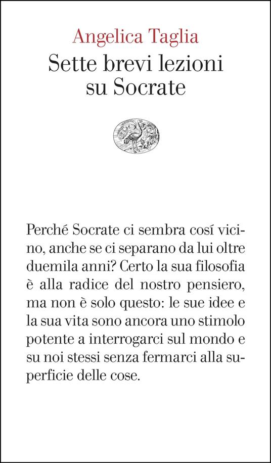 Sette brevi lezioni su Socrate - Angelica Taglia - ebook