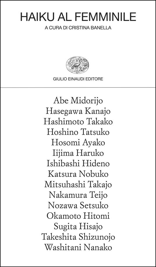 Haiku al femminile - Cristina Banella - ebook